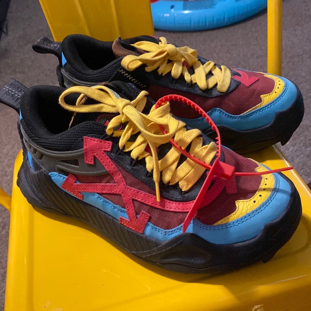 Off white sneakers